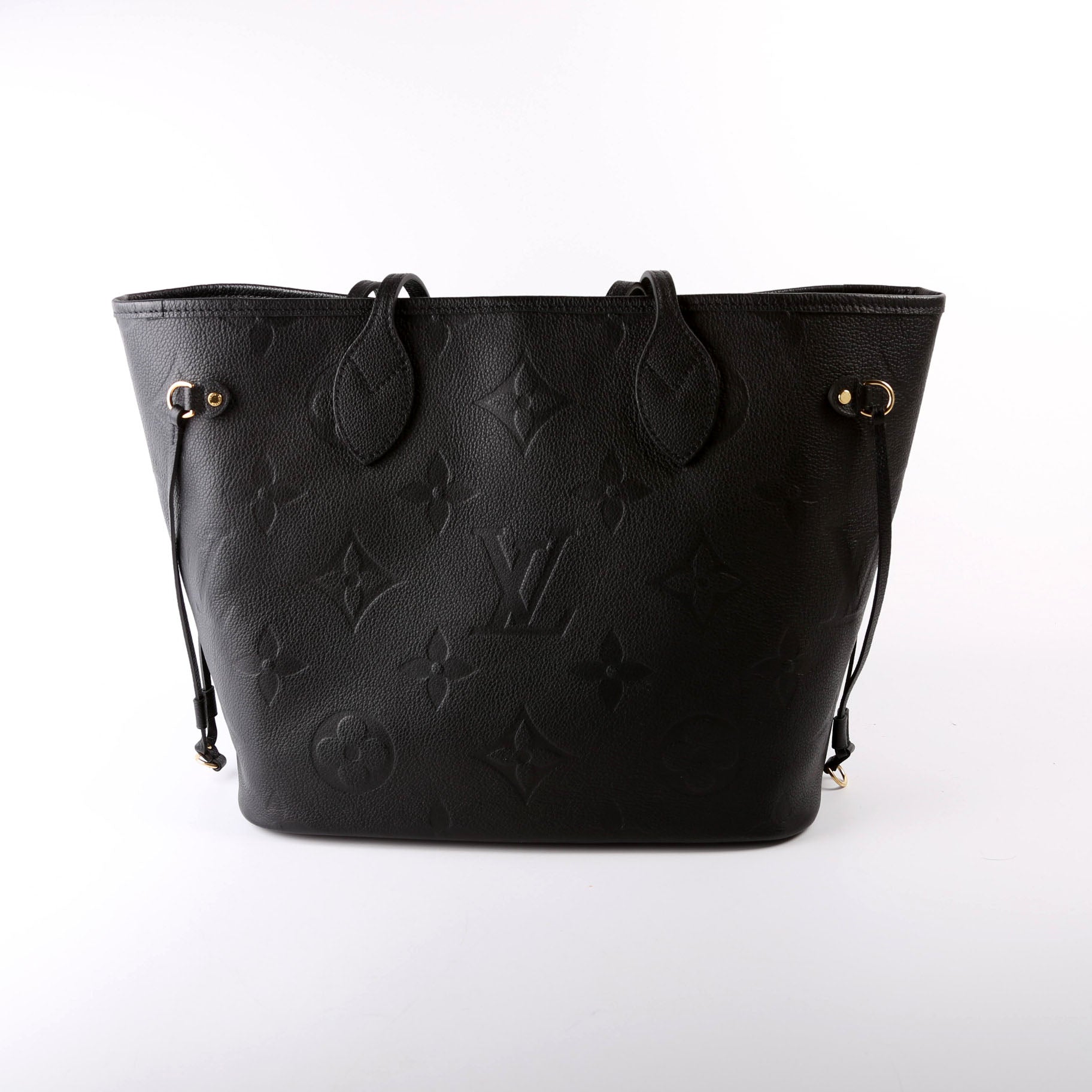 Neverfull with Wallet MM Empreinte Black