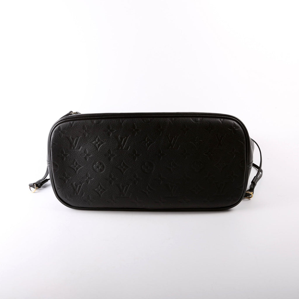 Neverfull with Wallet MM Empreinte Black