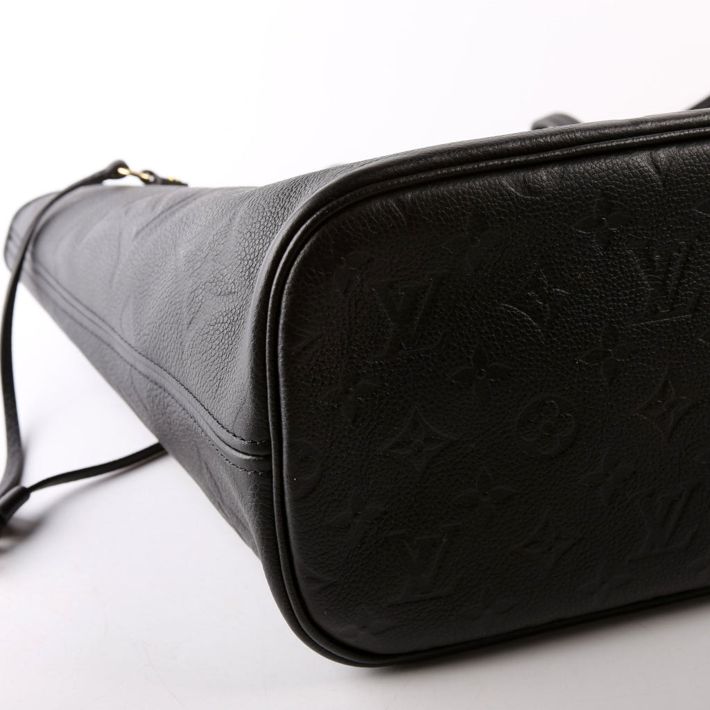 Neverfull with Wallet MM Empreinte Black