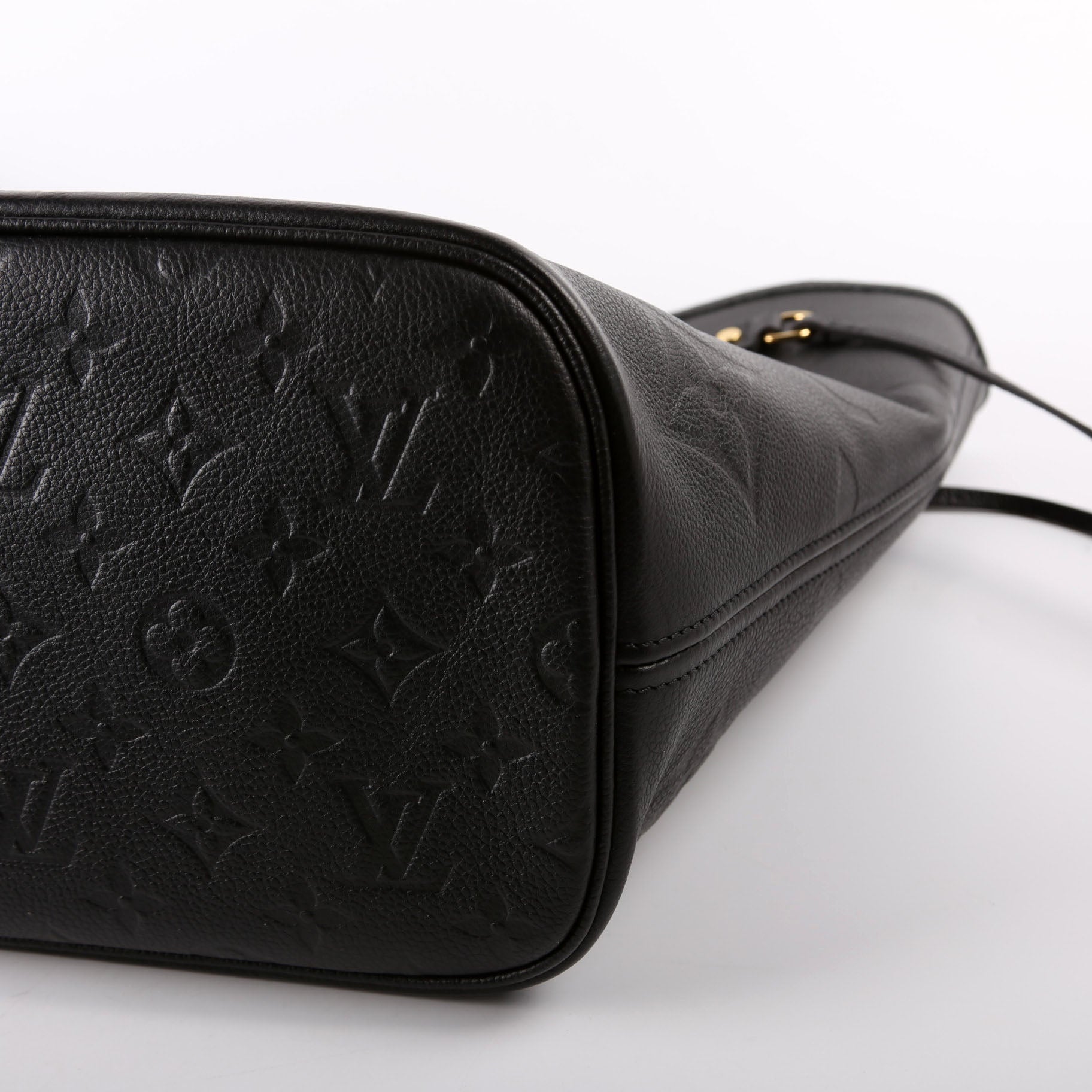 Neverfull with Wallet MM Empreinte Black