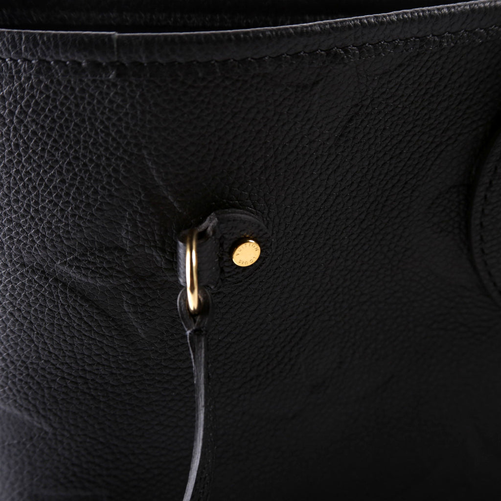 Neverfull with Wallet MM Empreinte Black