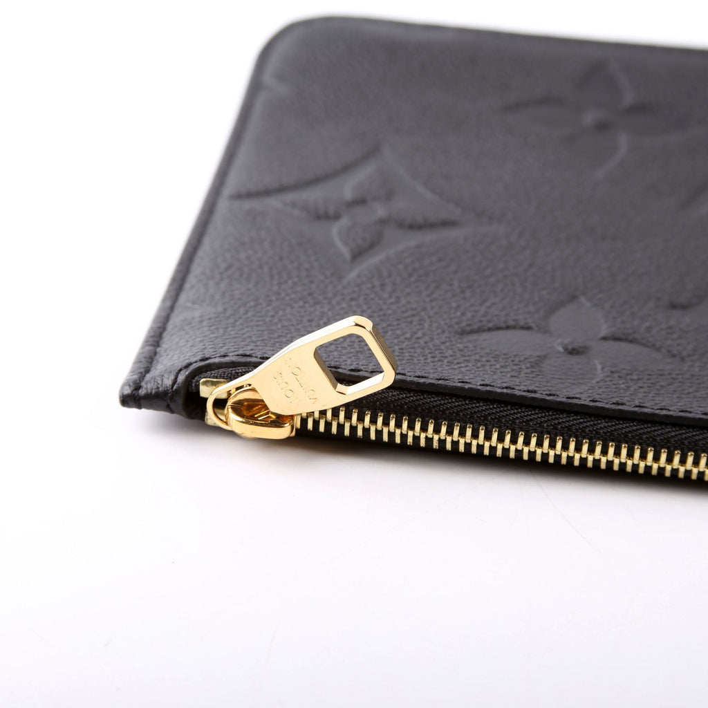 Neverfull with Wallet MM Empreinte Black