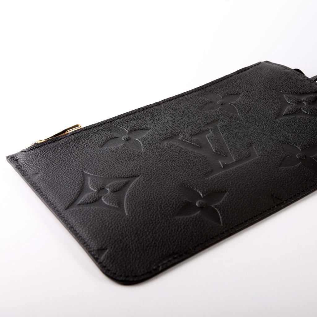 Neverfull with Wallet MM Empreinte Black