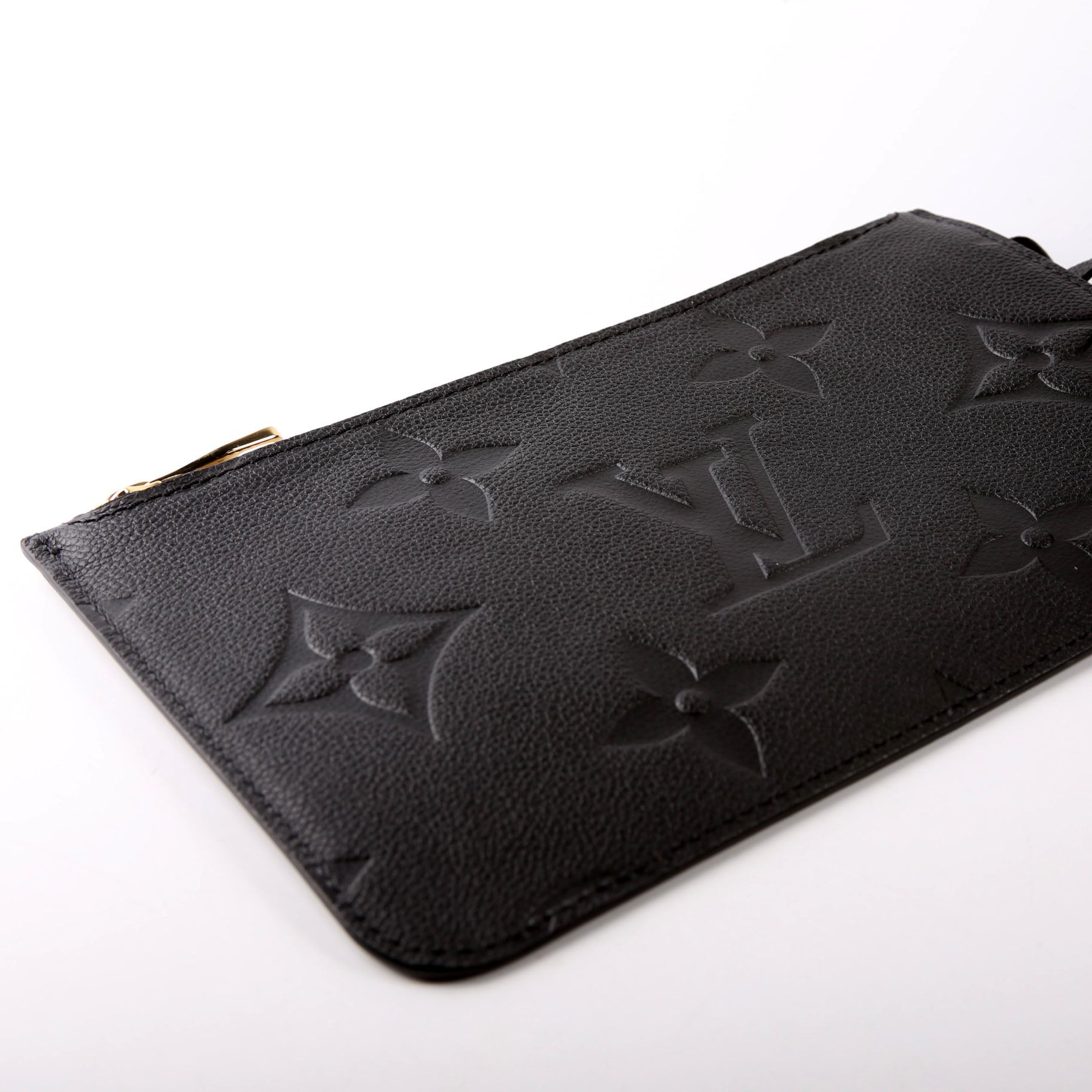 Neverfull with Wallet MM Empreinte Black