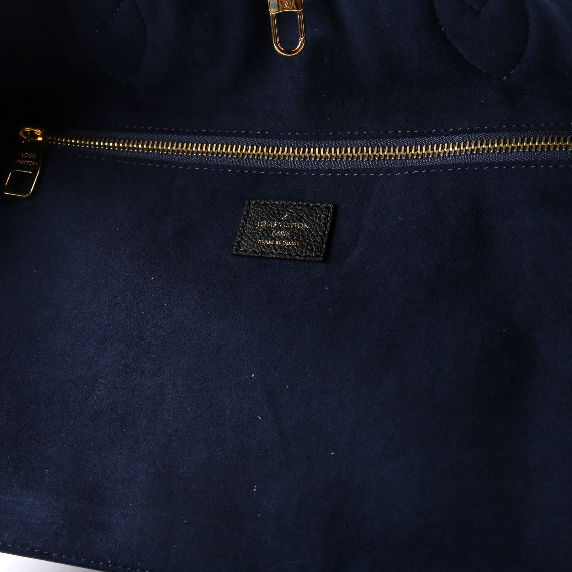 Neverfull with Wallet MM Empreinte Black
