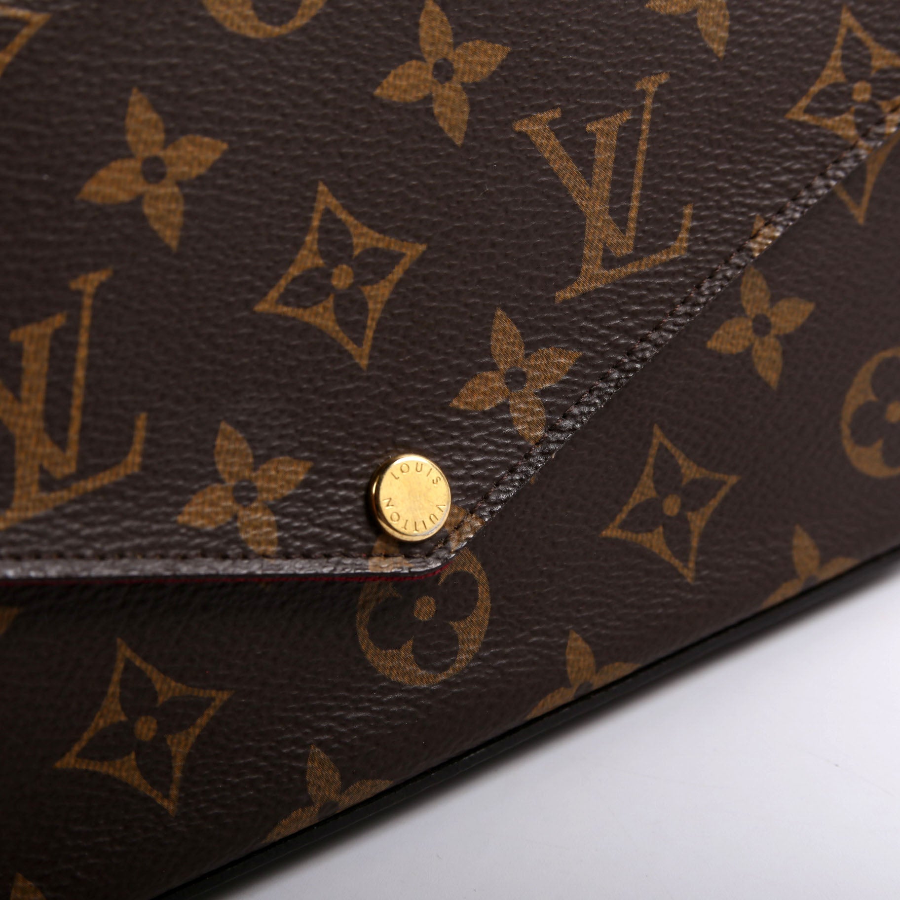 Pochette Felicie Monogram Berry