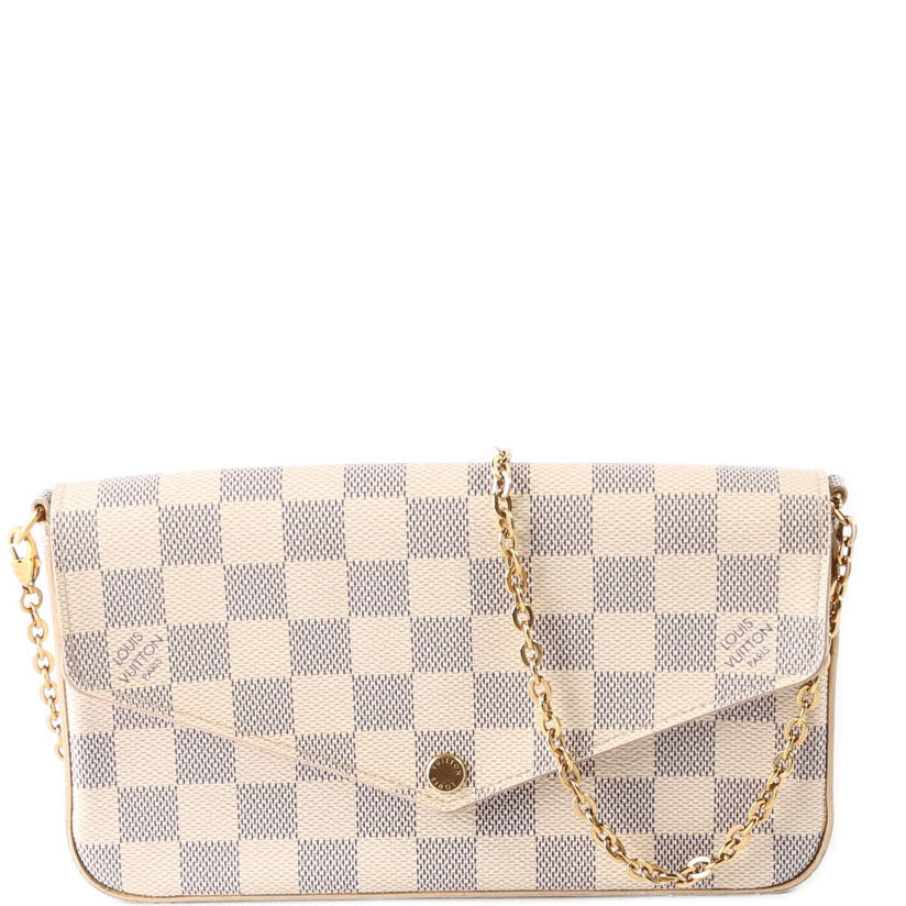 Pochette Felicie Damier Azur