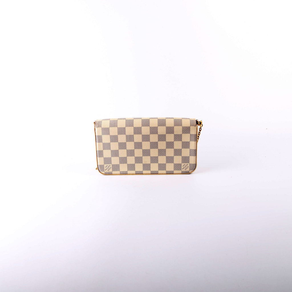 Pochette Felicie Damier Azur