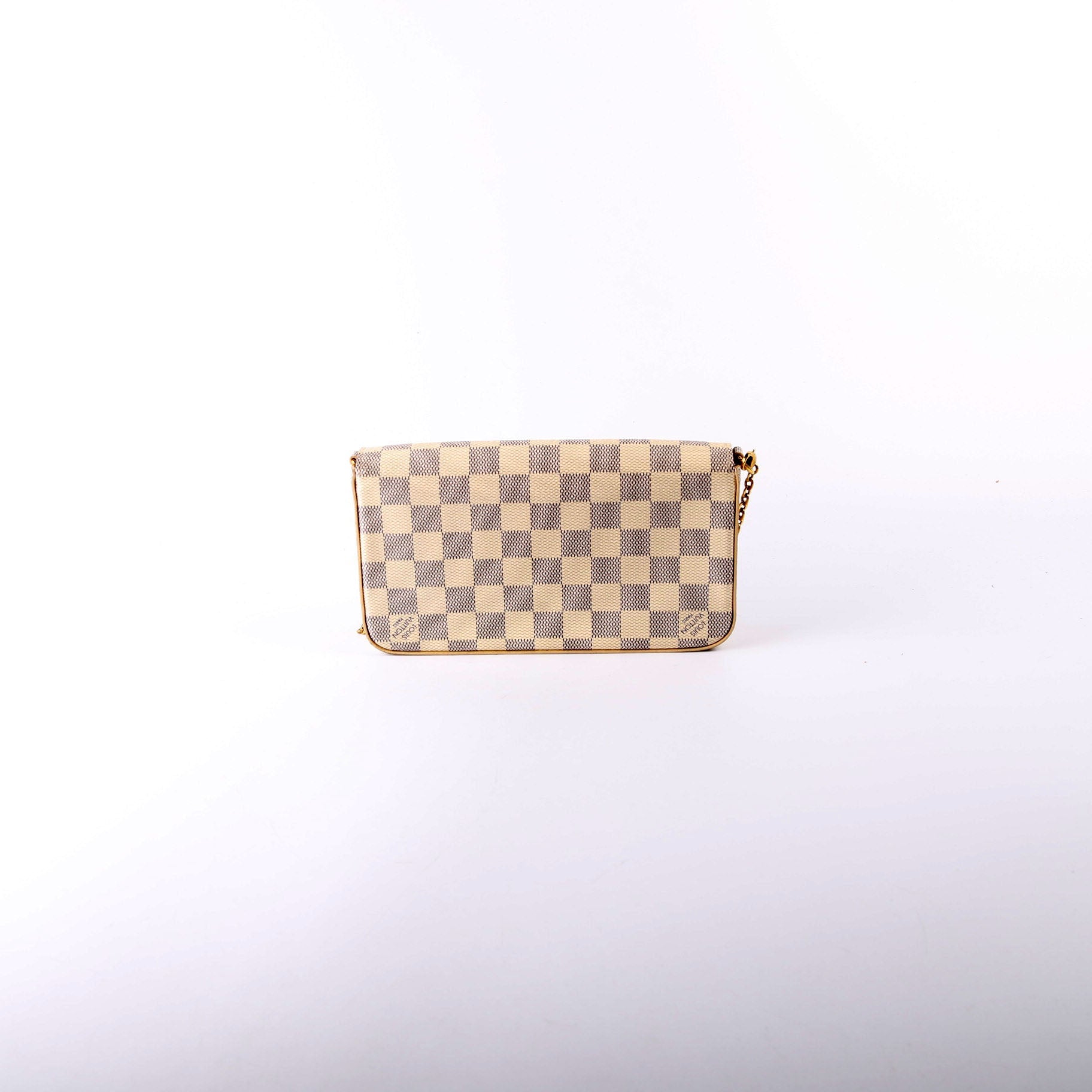 Pochette Felicie Damier Azur