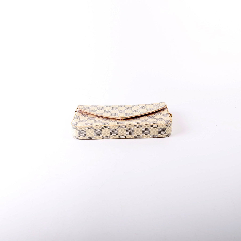 Pochette Felicie Damier Azur