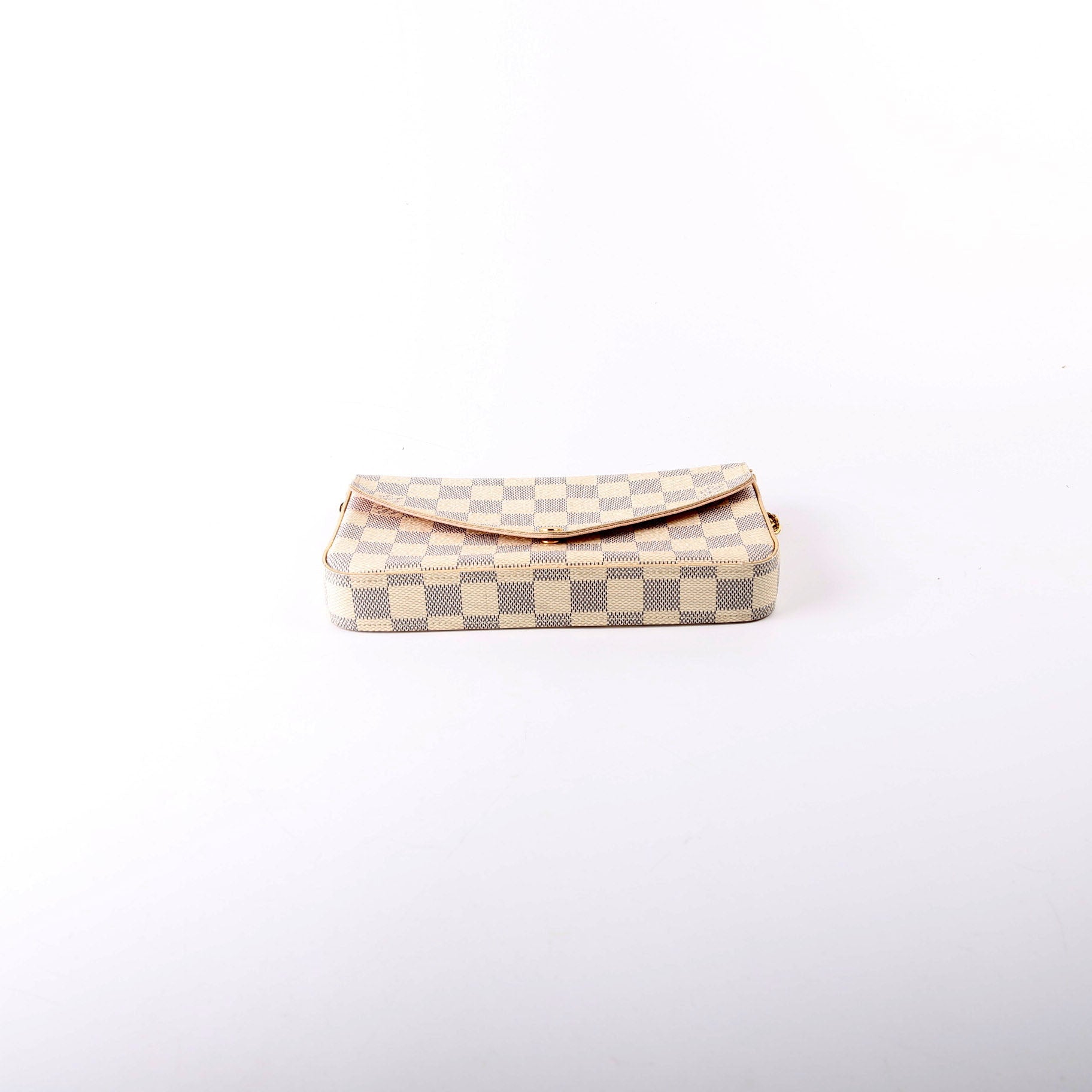 Pochette Felicie Damier Azur