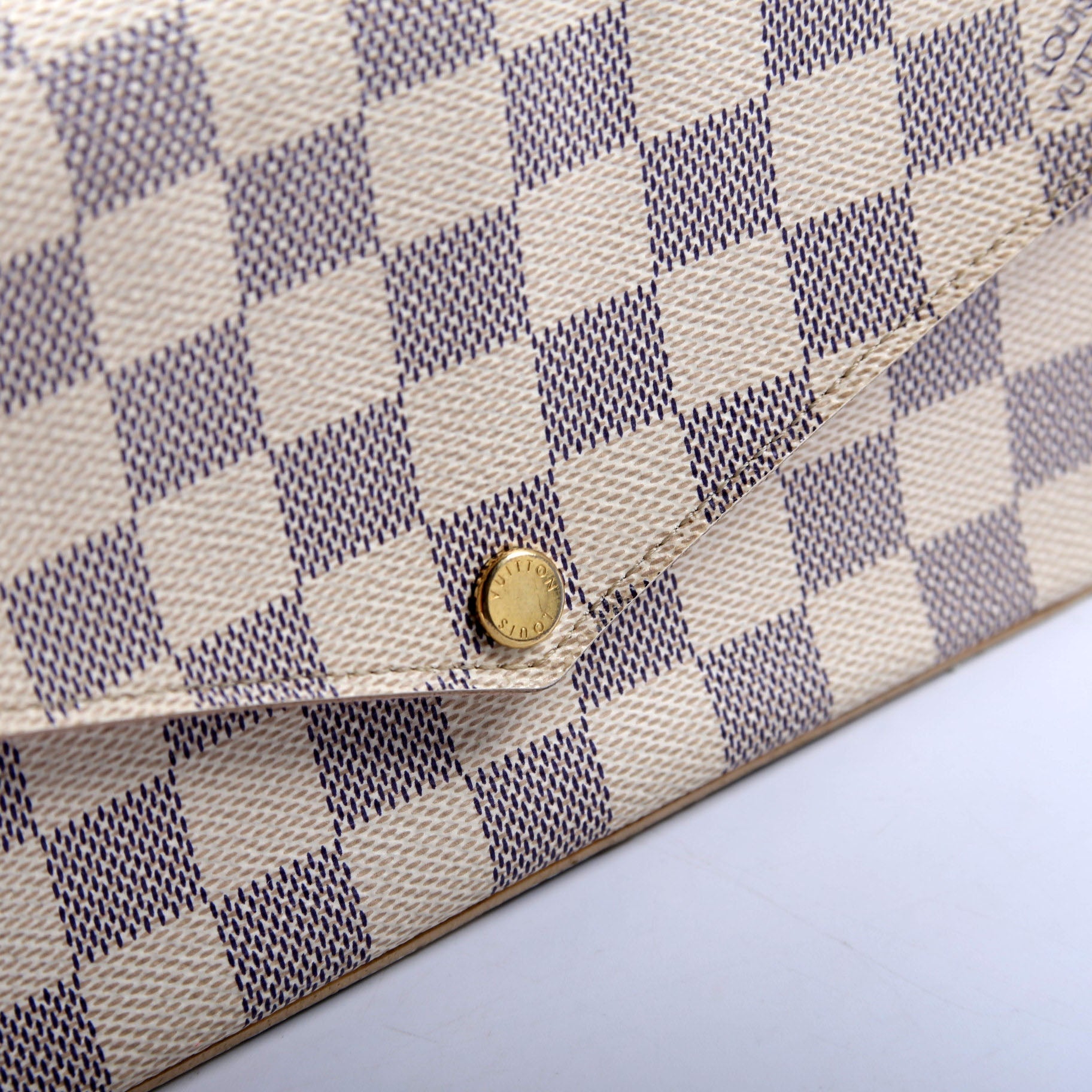 Pochette Felicie Damier Azur