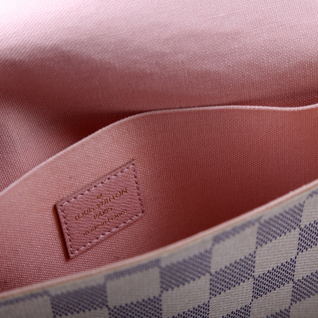 Pochette Felicie Damier Azur