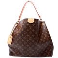 Graceful MM Monogram Berry