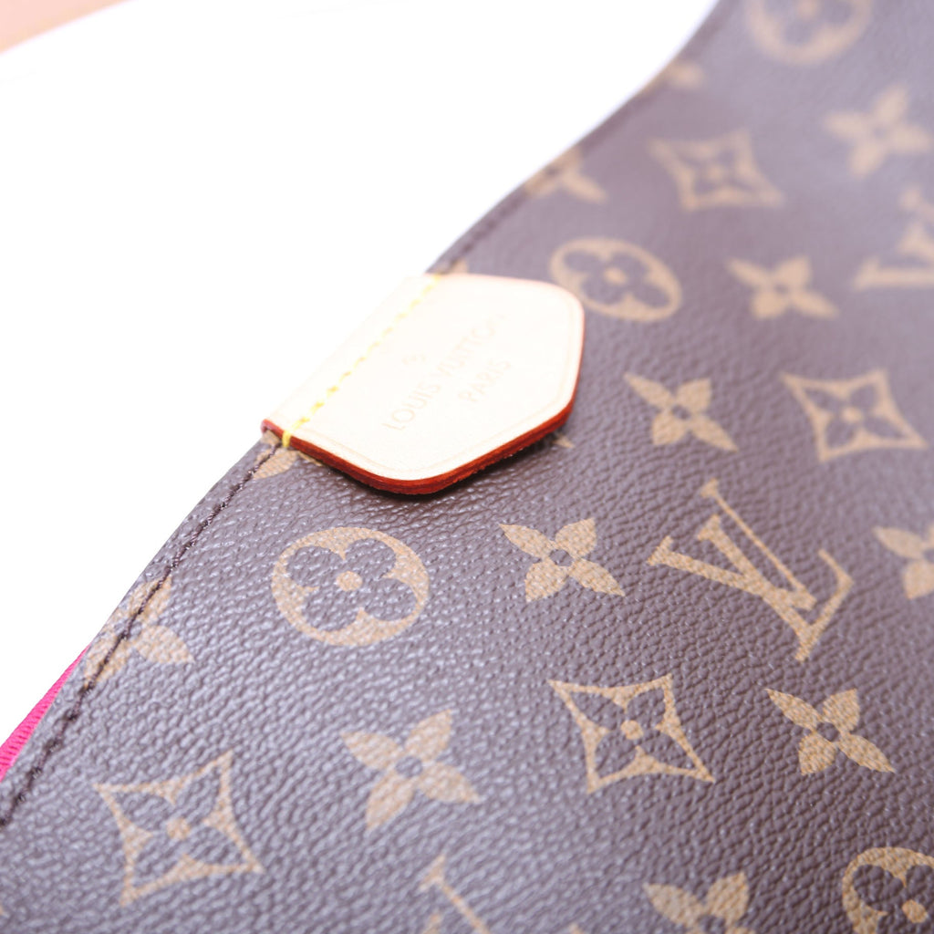 Graceful MM Monogram Berry