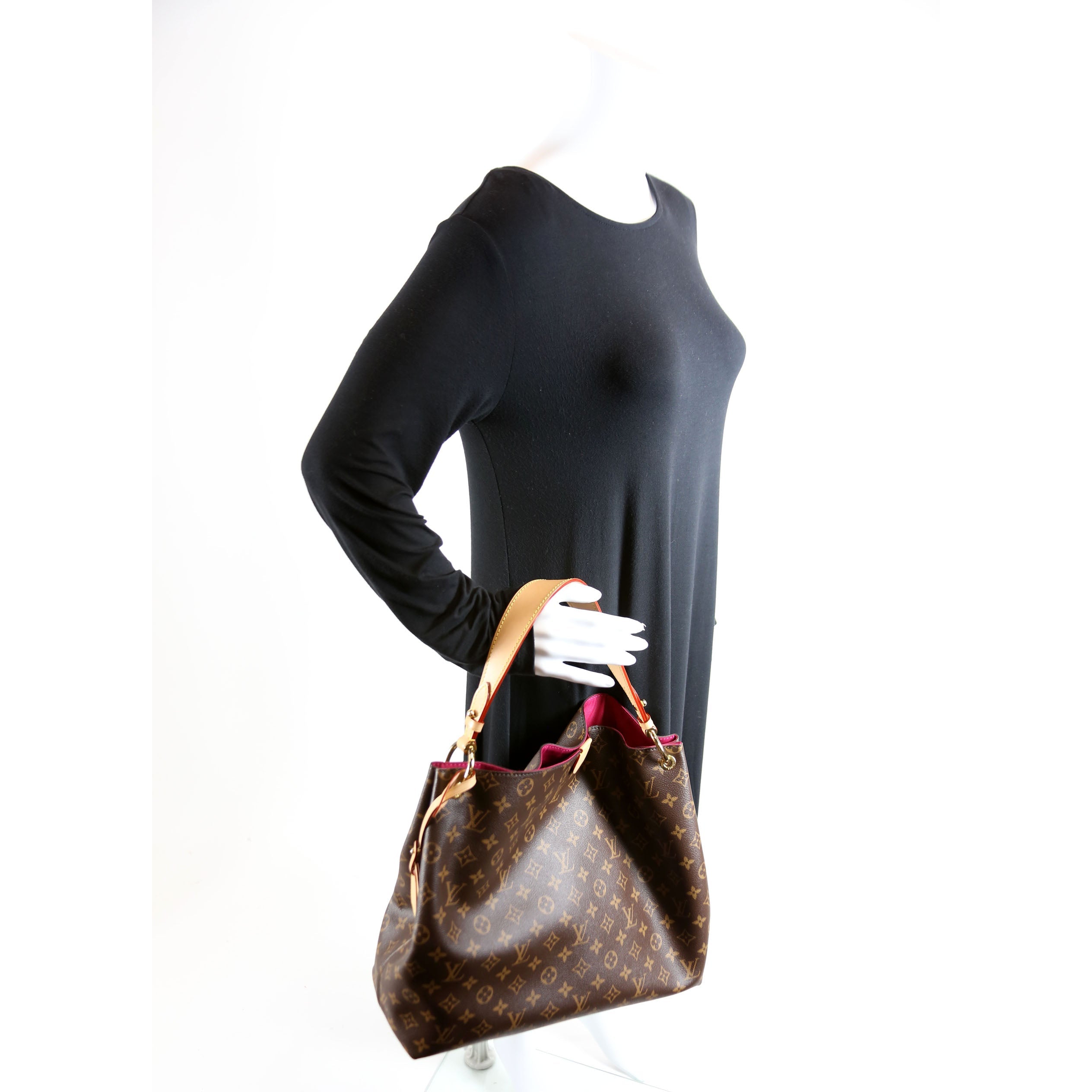 Graceful MM Monogram Berry