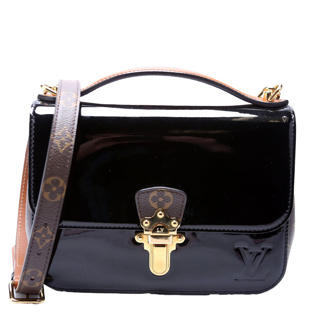 Cherrywood BB Patent/Monogram Black