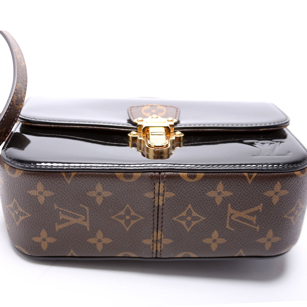 Cherrywood BB Patent/Monogram Black