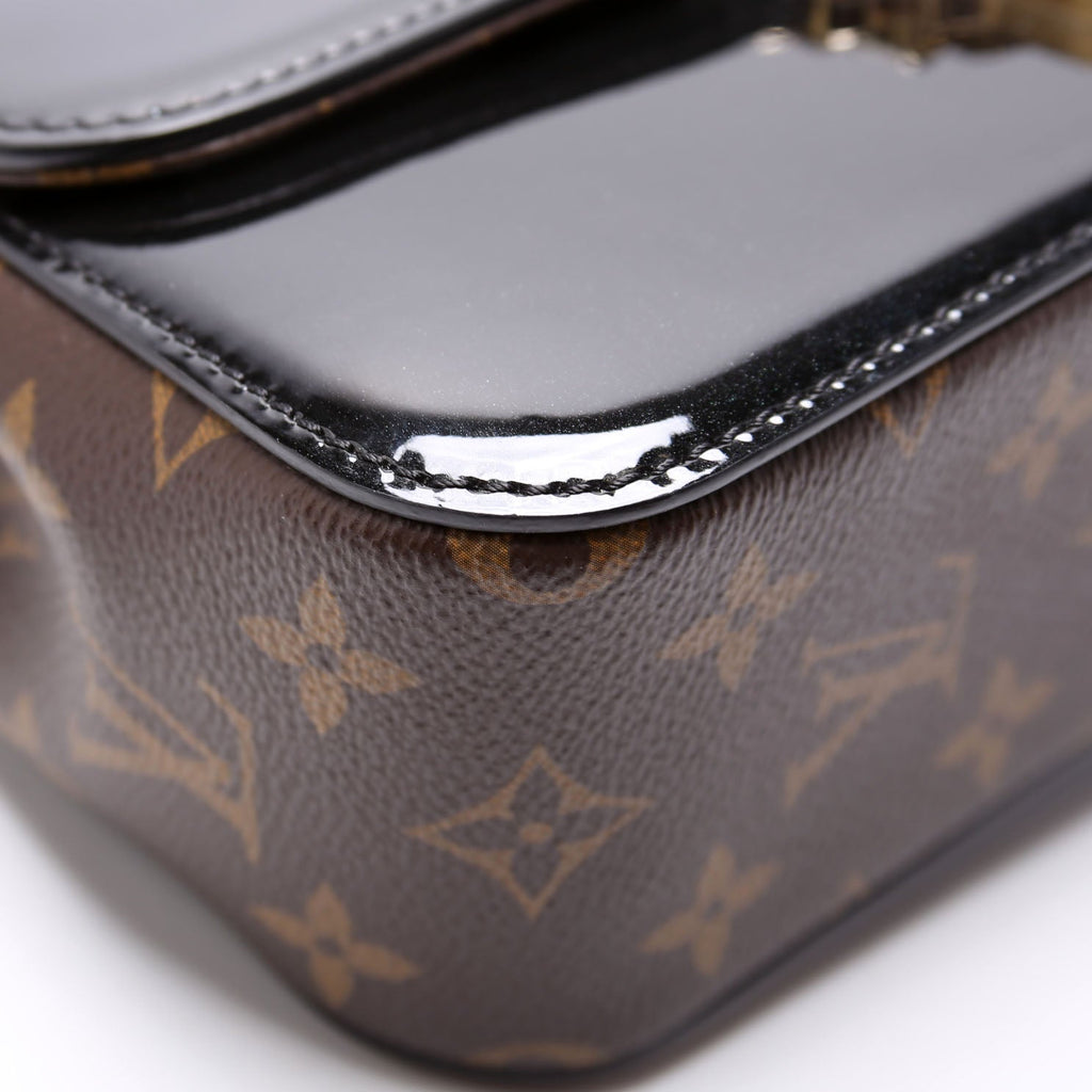 Cherrywood BB Patent/Monogram Black