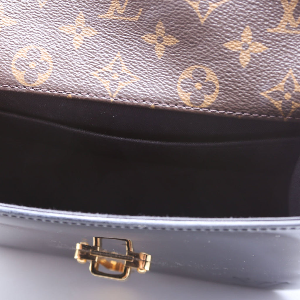 Cherrywood BB Patent/Monogram Black