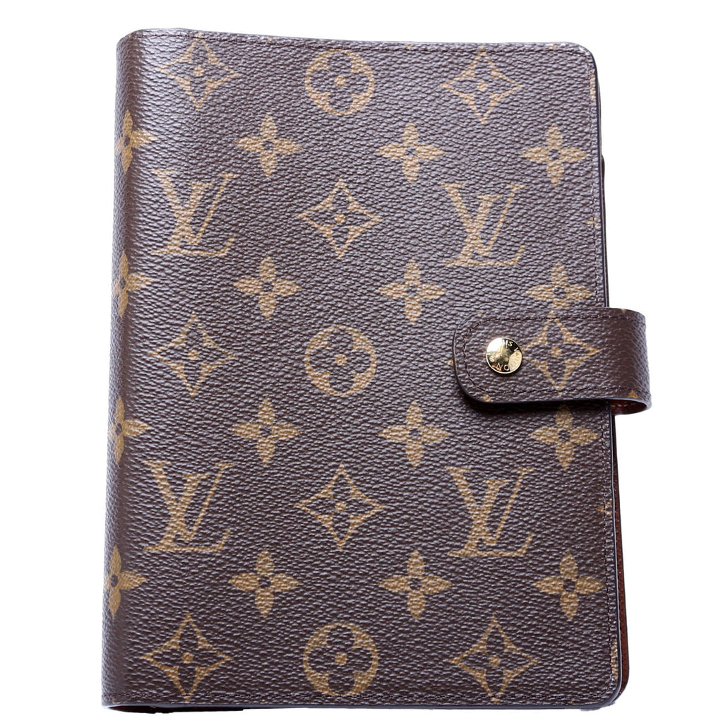 Agenda Medium Ring Monogram