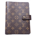 Agenda Medium Ring Monogram