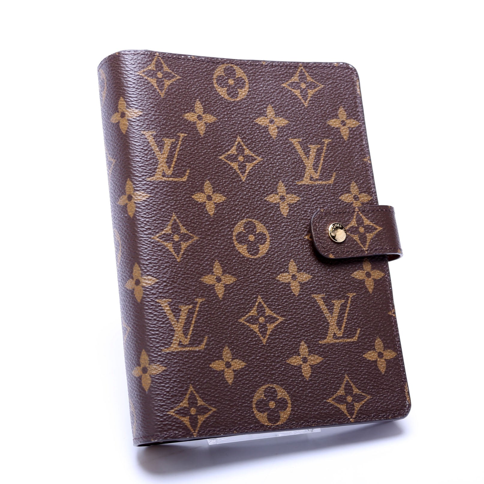 Agenda Medium Ring Monogram