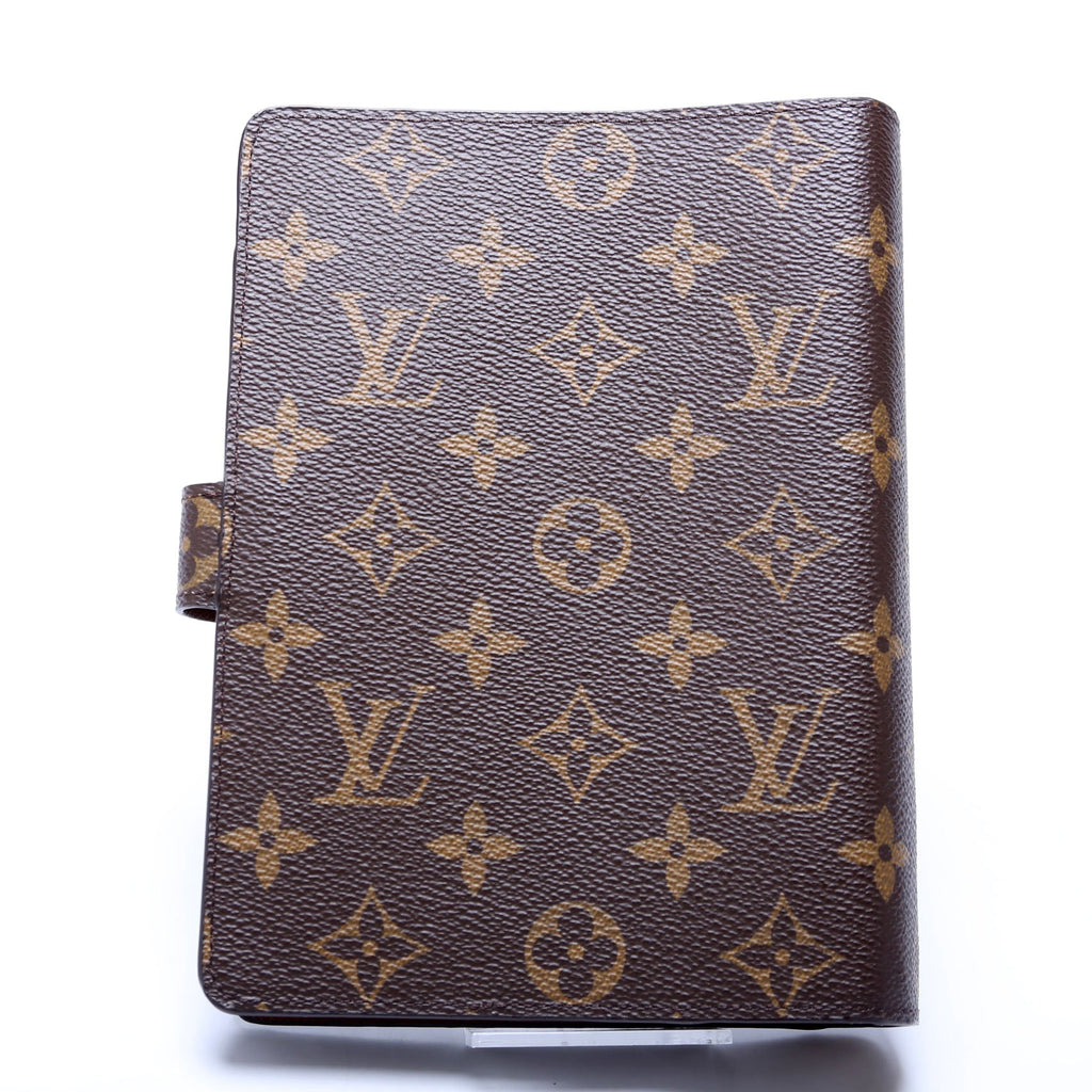 Agenda Medium Ring Monogram
