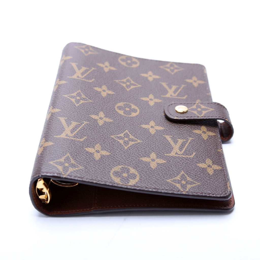 Agenda Medium Ring Monogram