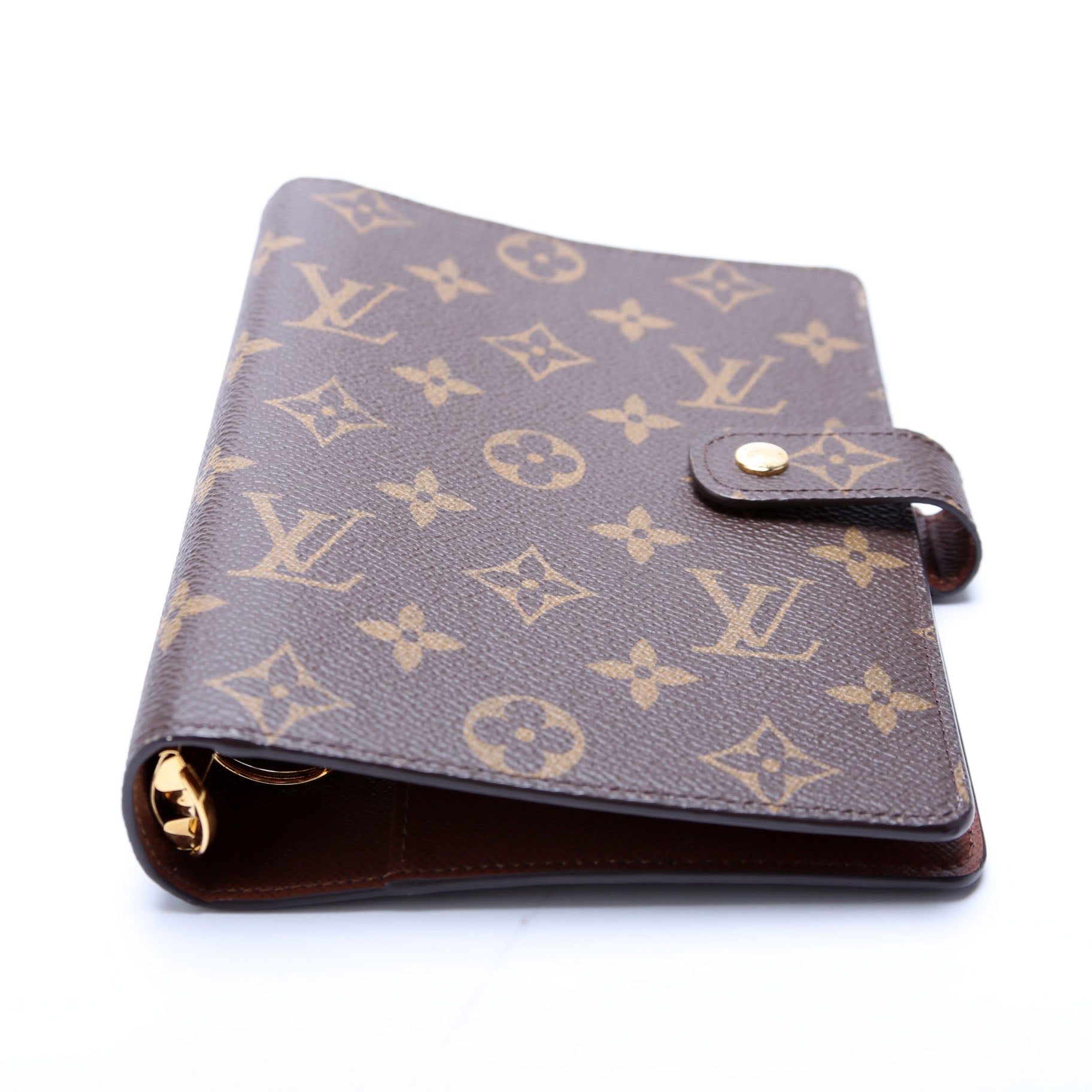 Agenda Medium Ring Monogram