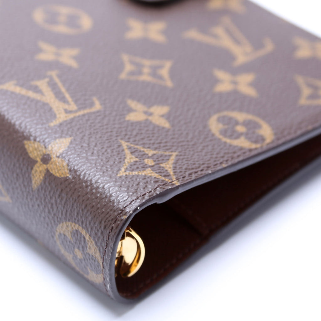 Agenda Medium Ring Monogram