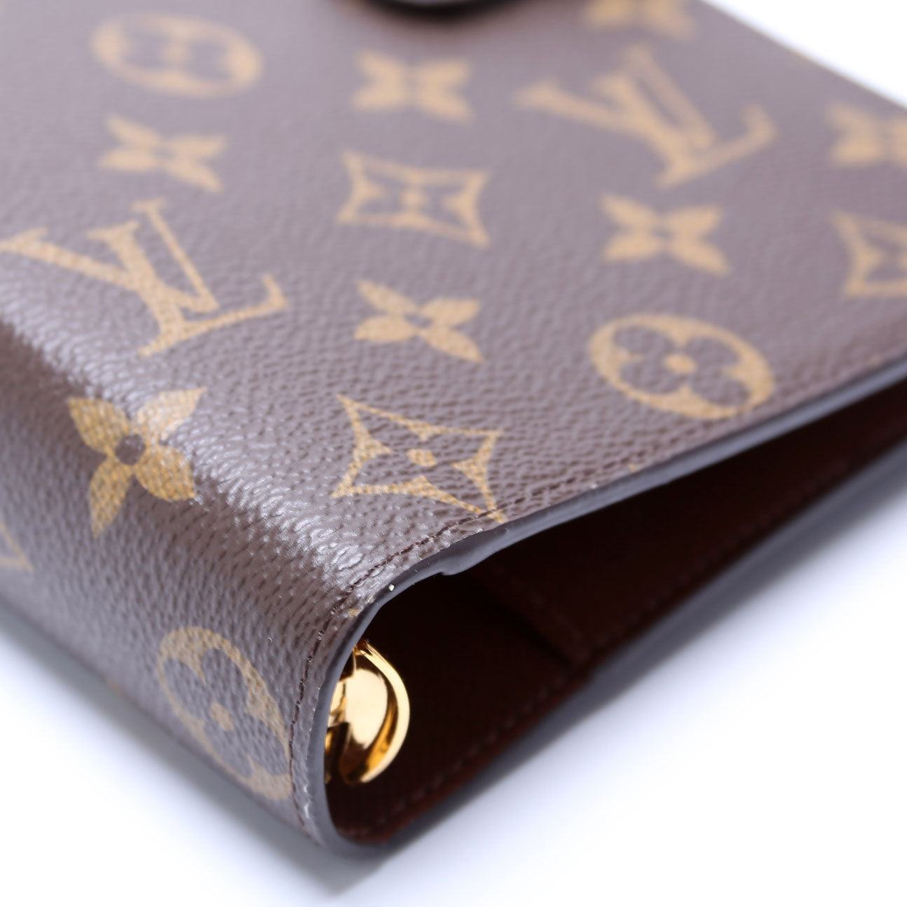 Agenda Medium Ring Monogram