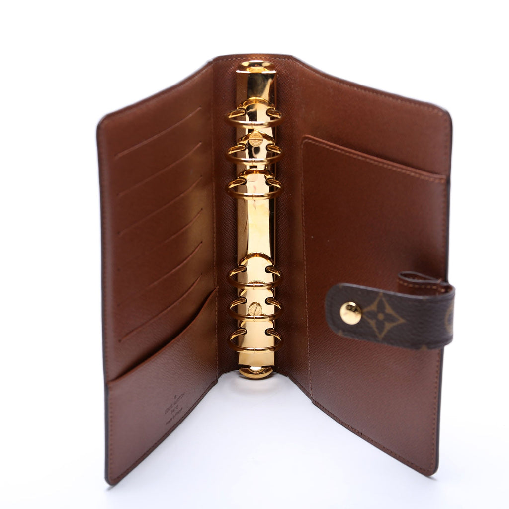 Agenda Medium Ring Monogram