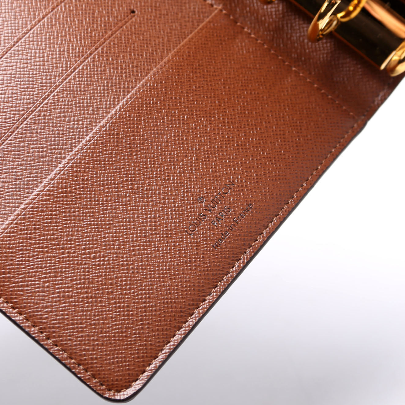 Agenda Medium Ring Monogram