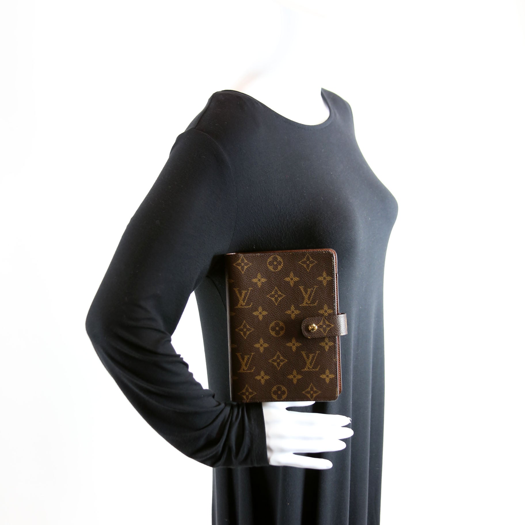 Agenda Medium Ring Monogram