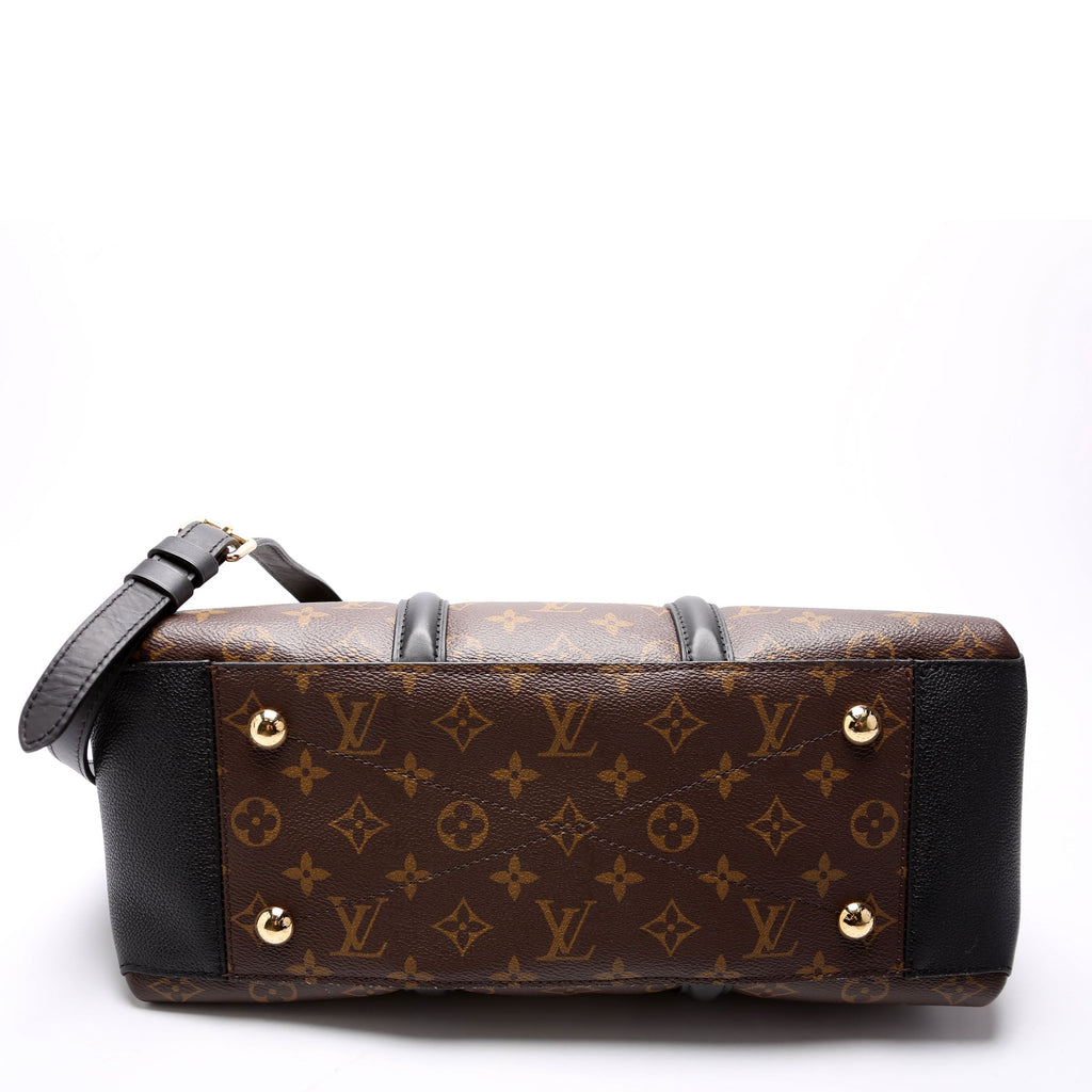 Soufflot MM Monogram Black