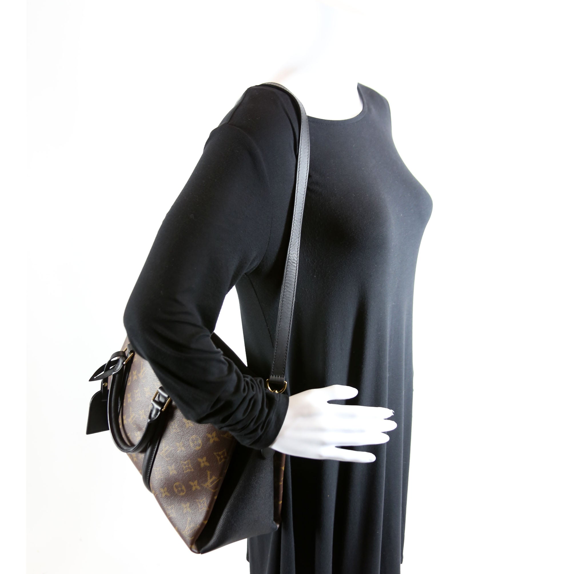 Soufflot MM Monogram Black