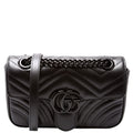 446744 Marmont Leather Shoulder Mini Flap