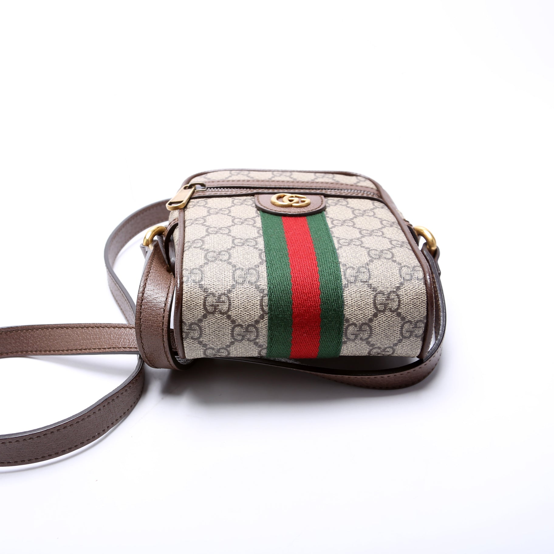 598127 Ophidia GG Shoulder Bag