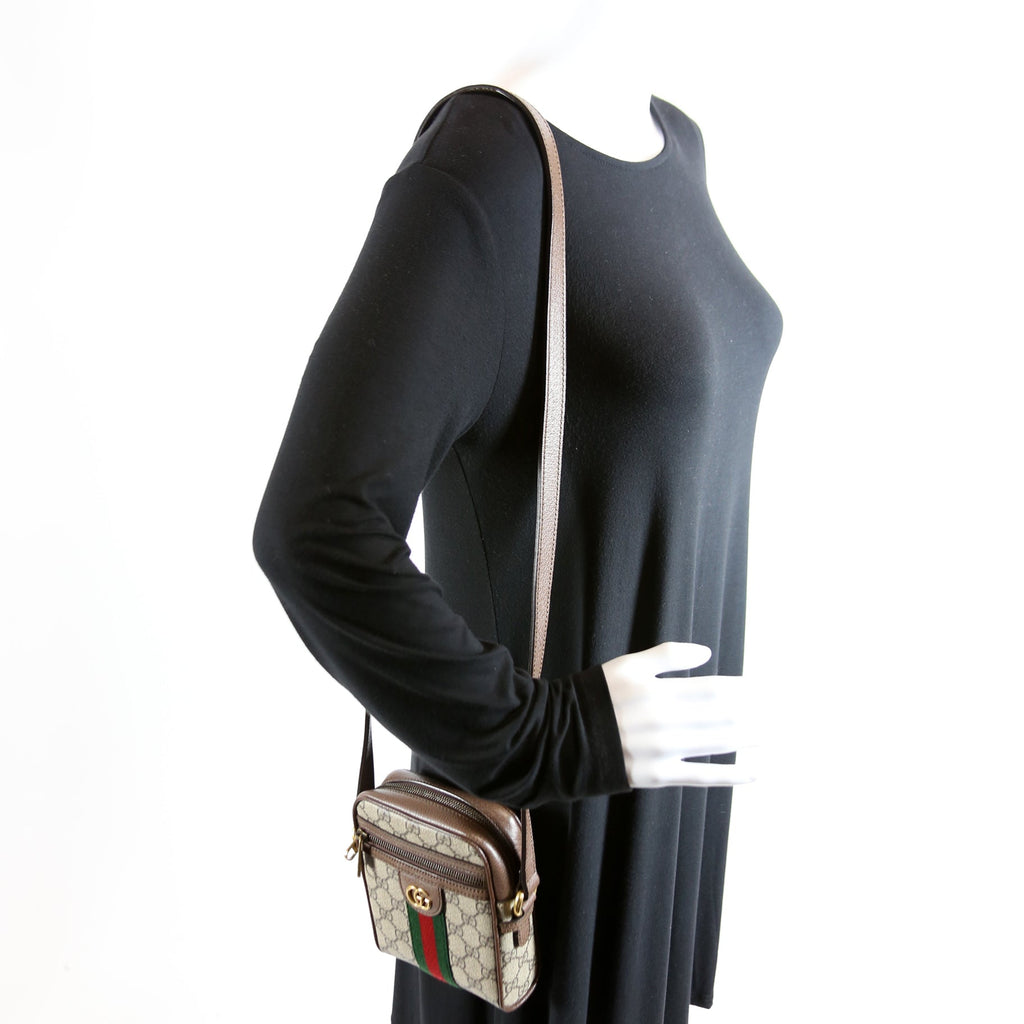 598127 Ophidia GG Shoulder Bag