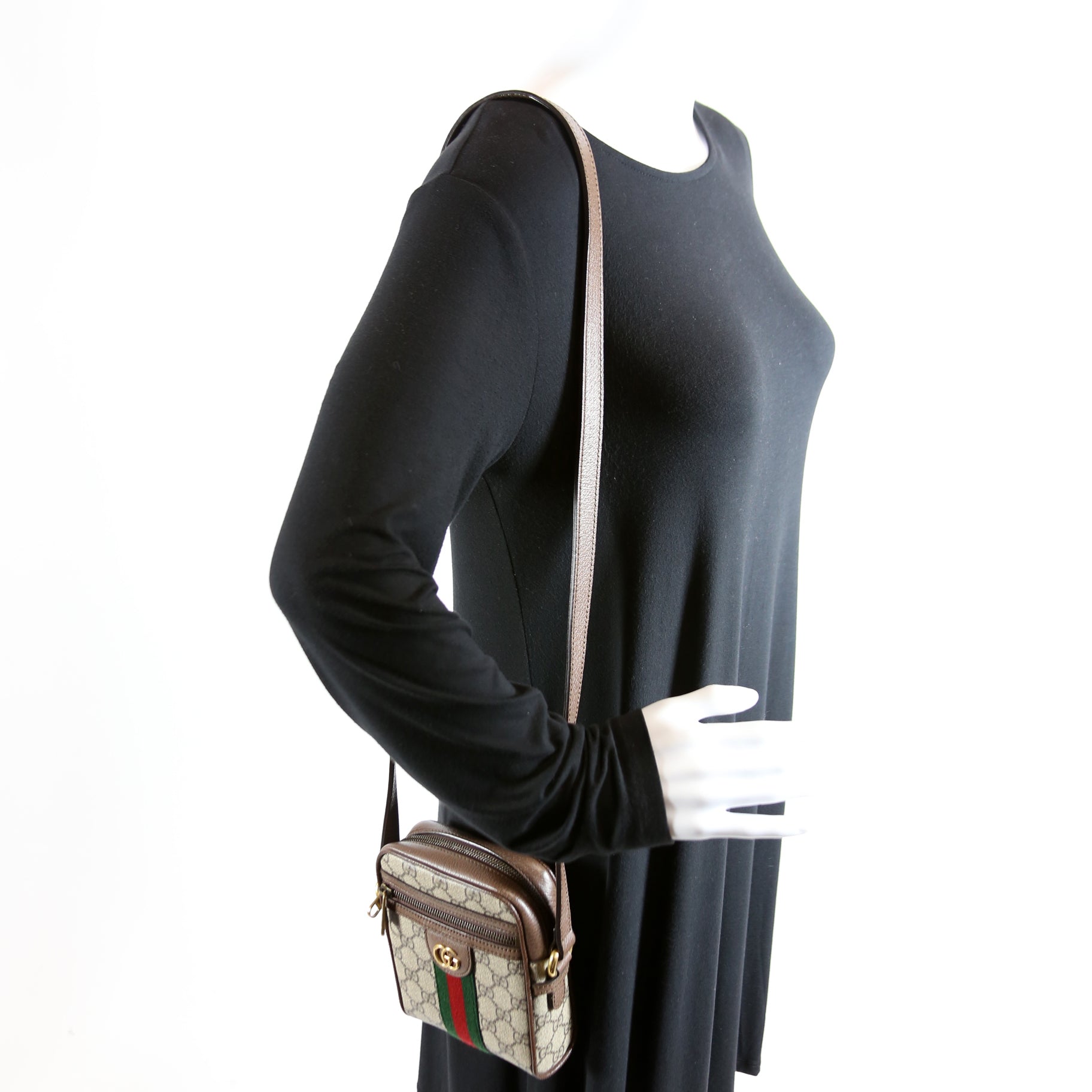 598127 Ophidia GG Shoulder Bag