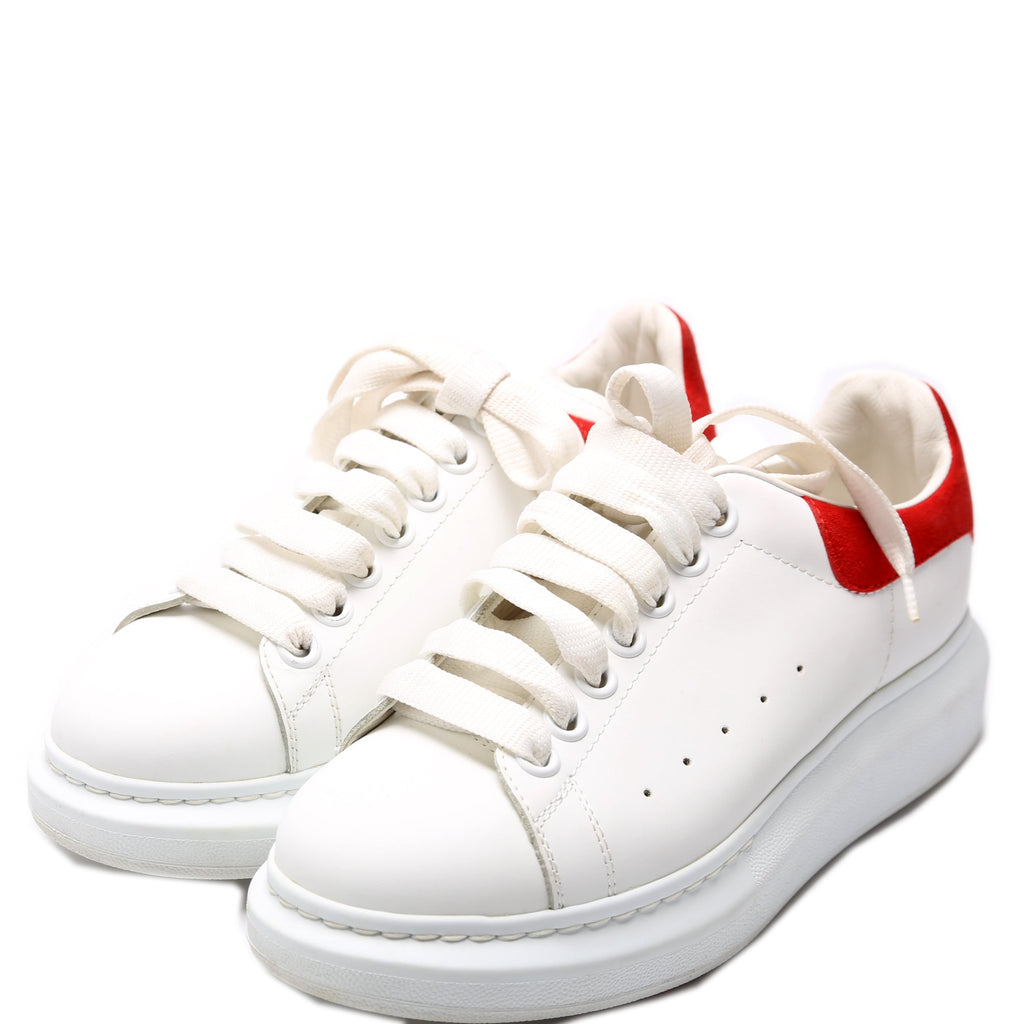 Oversized Sneakers Size 37 Red