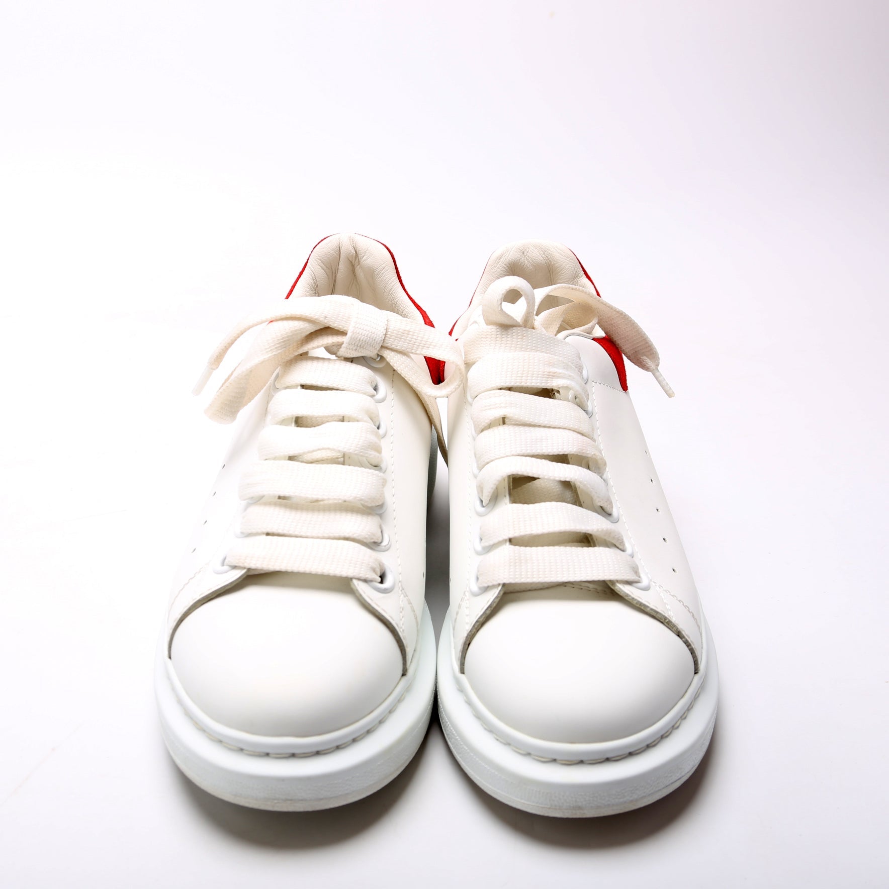 Oversized Sneakers Size 37 Red
