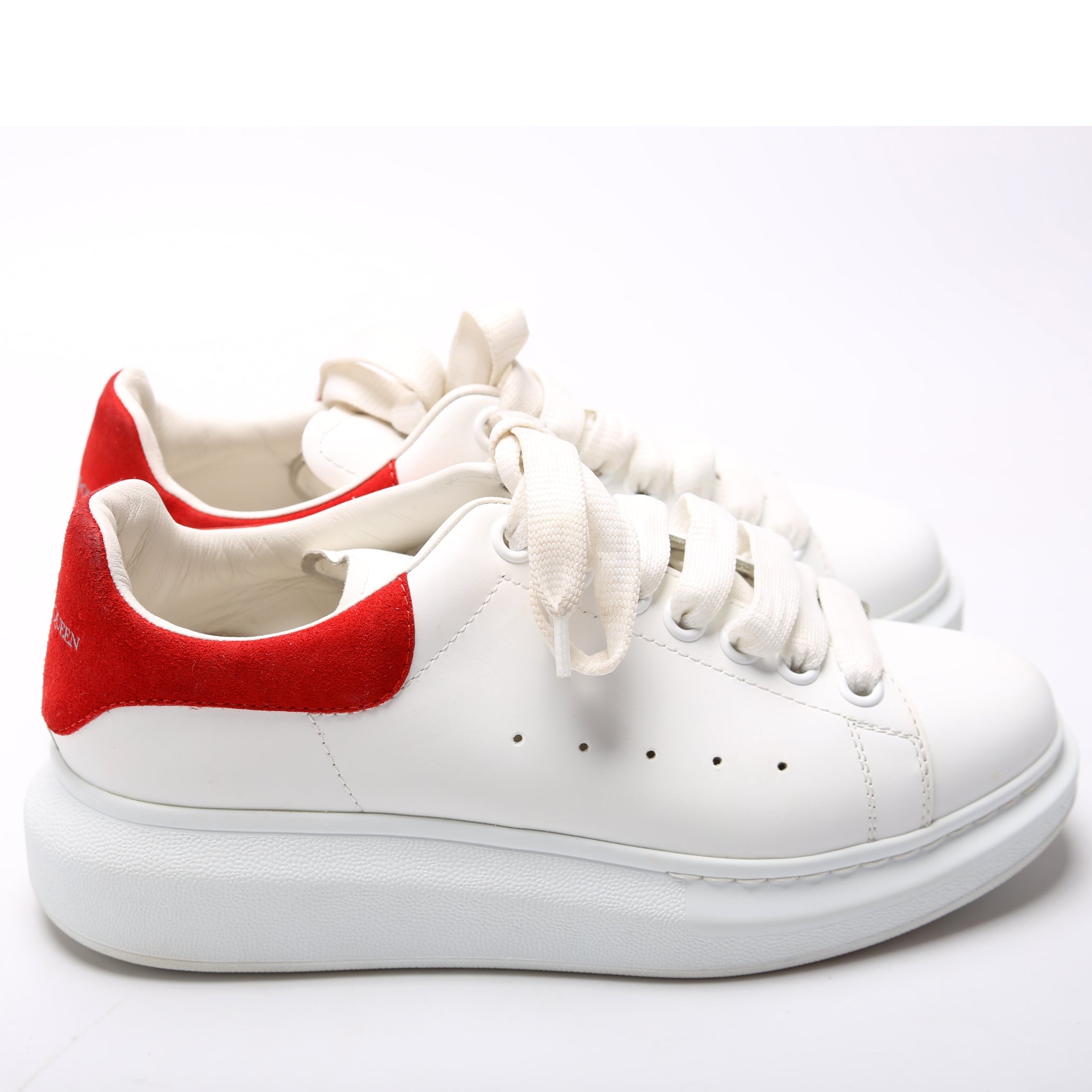 Oversized Sneakers Size 37 Red
