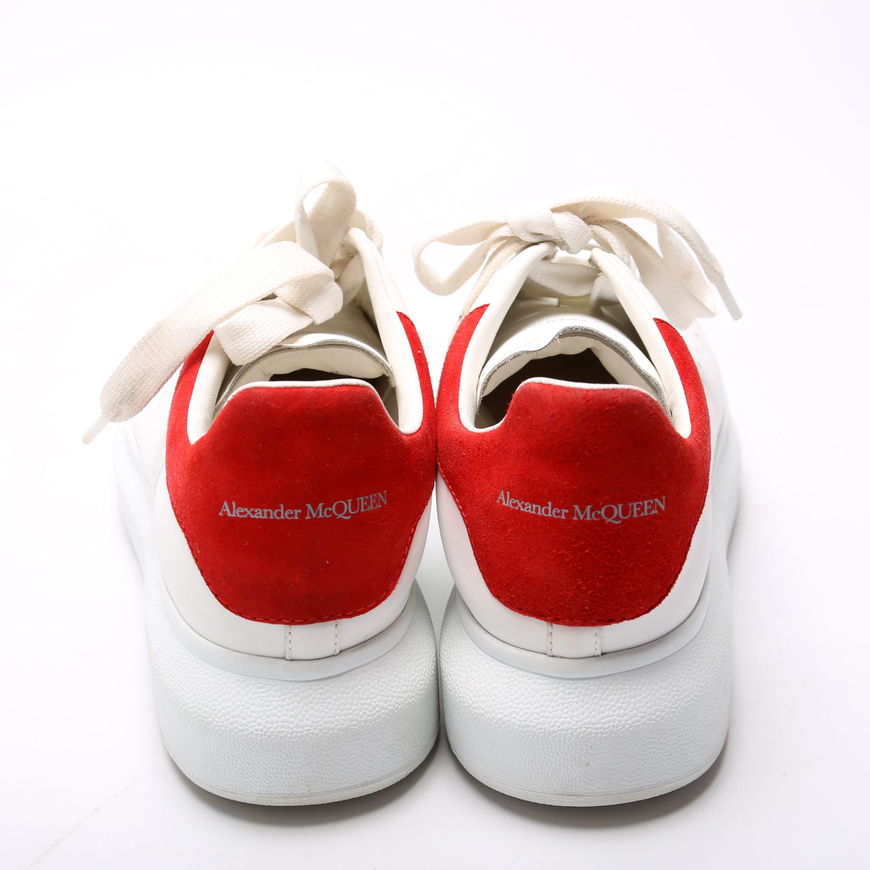 Oversized Sneakers Size 37 Red