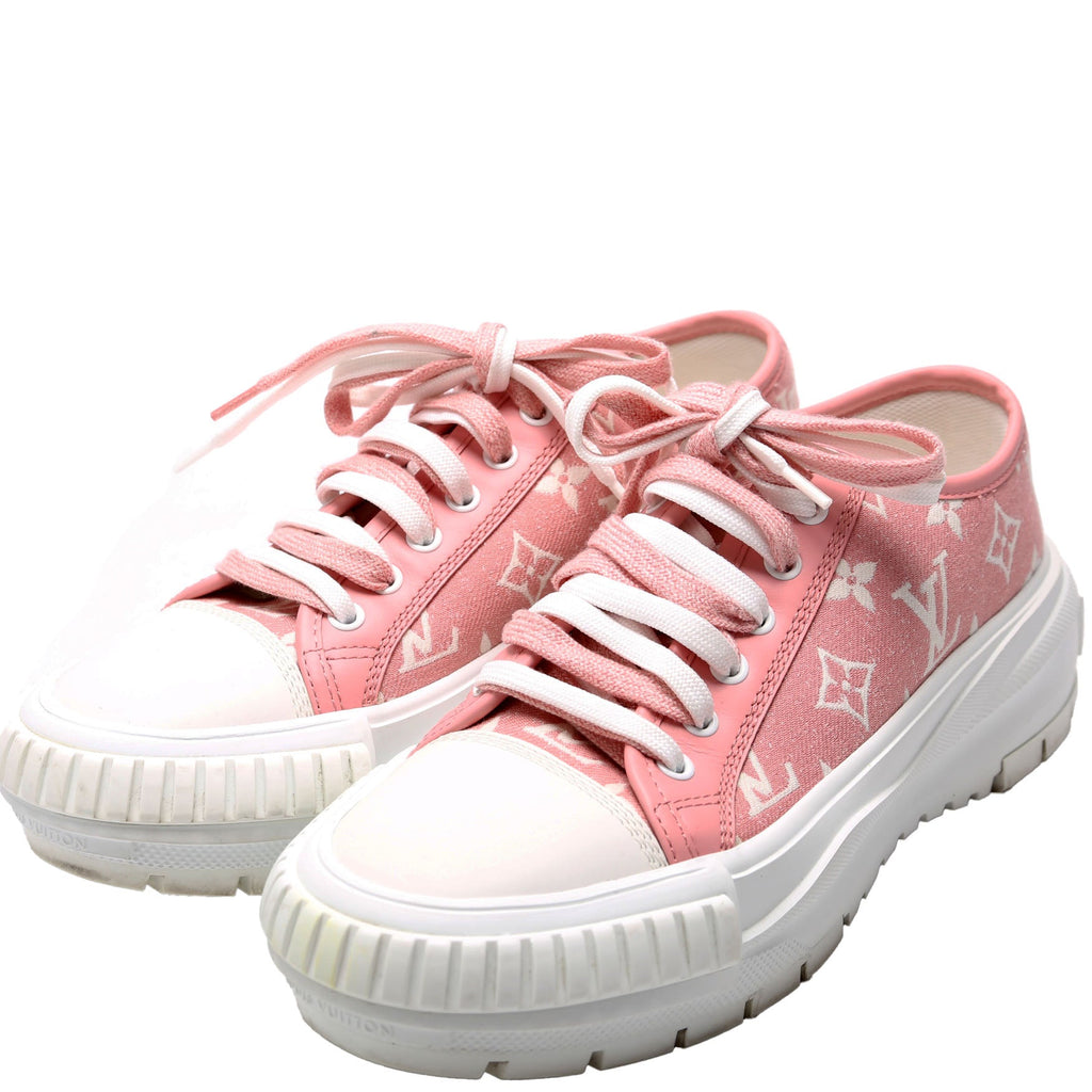 Low Top Denim Squad Sneakers Size 37.5