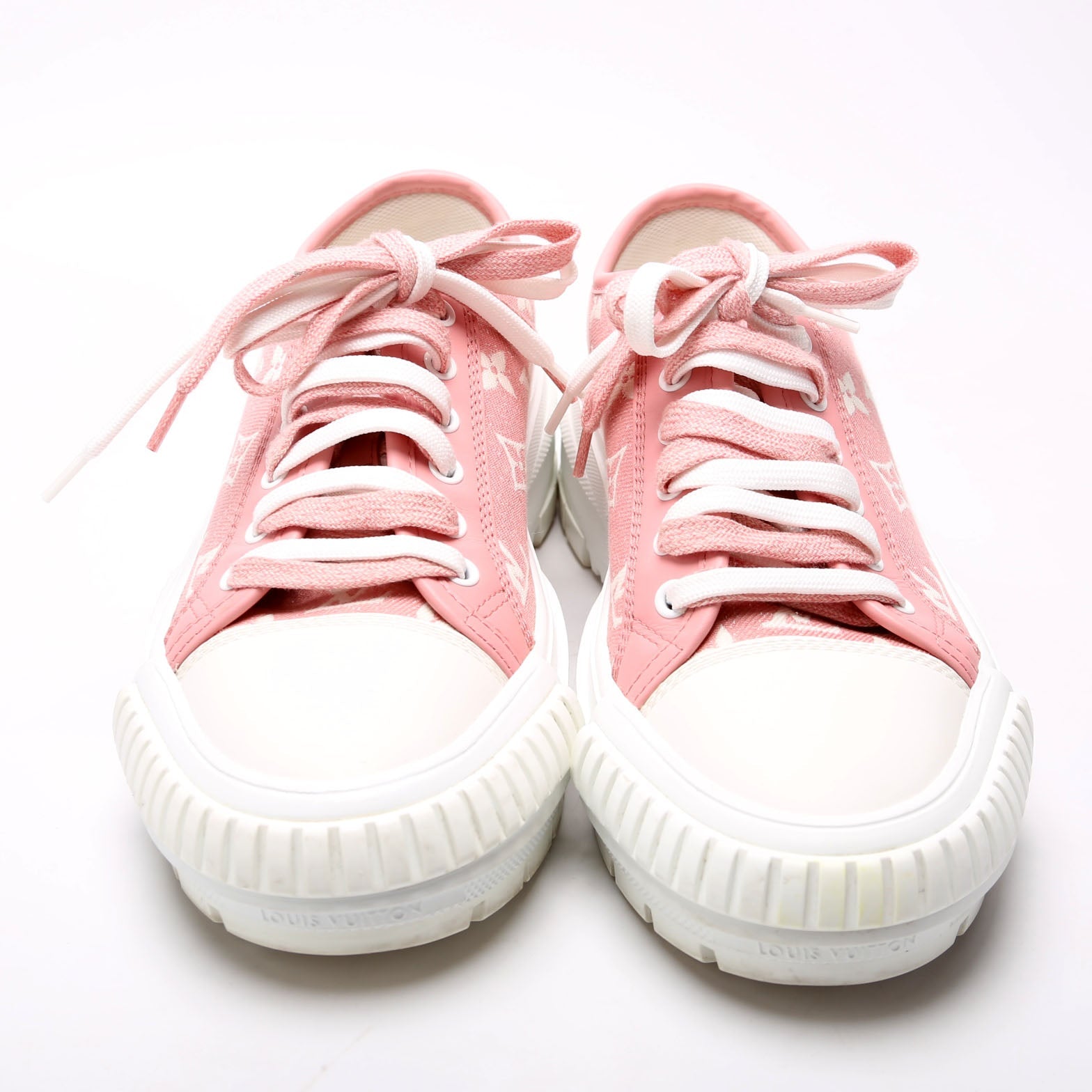 Low Top Denim Squad Sneakers Size 37.5