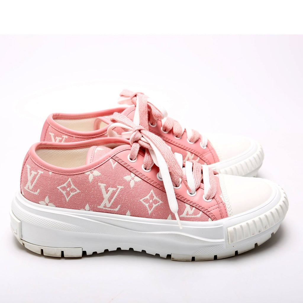 Low Top Denim Squad Sneakers Size 37.5