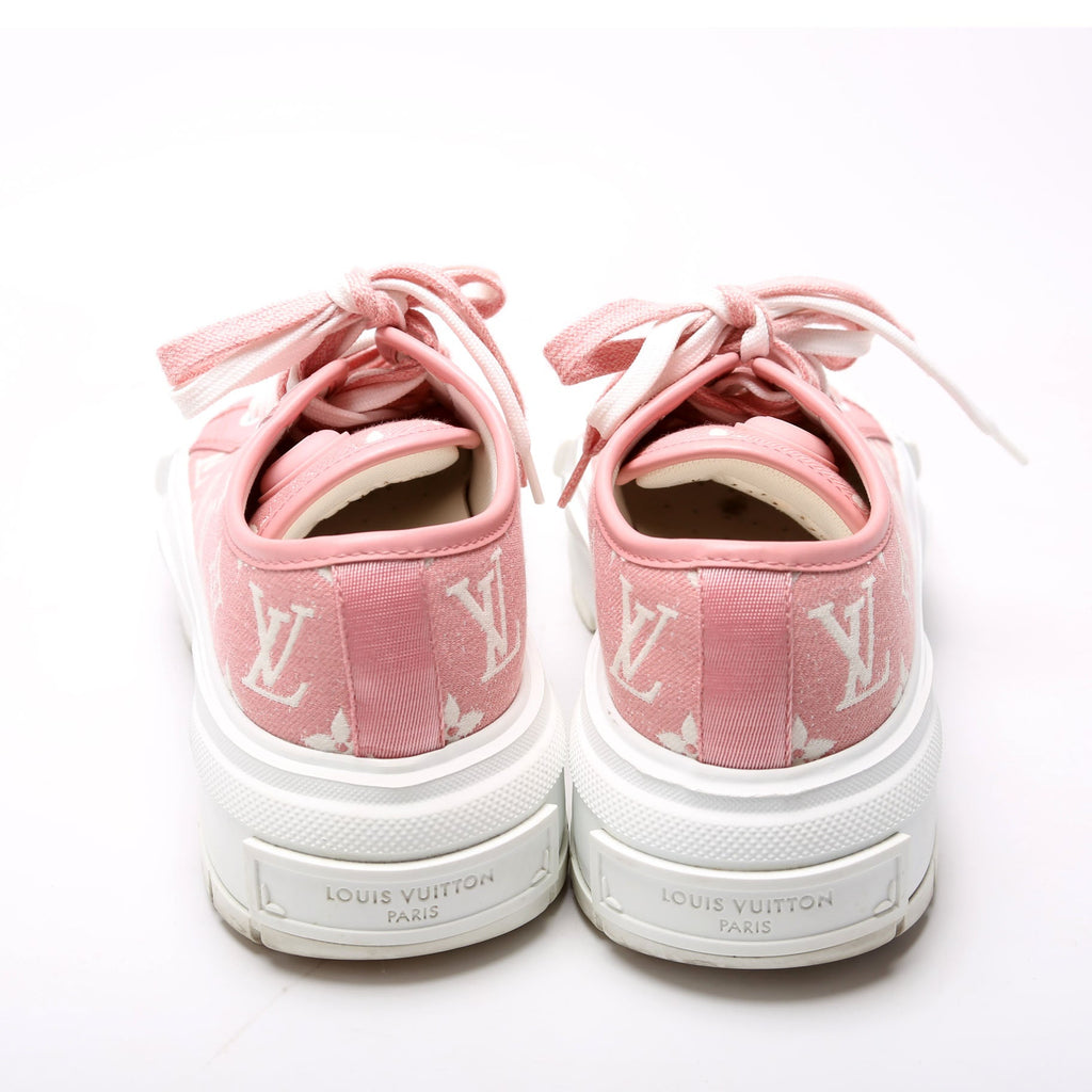 Low Top Denim Squad Sneakers Size 37.5