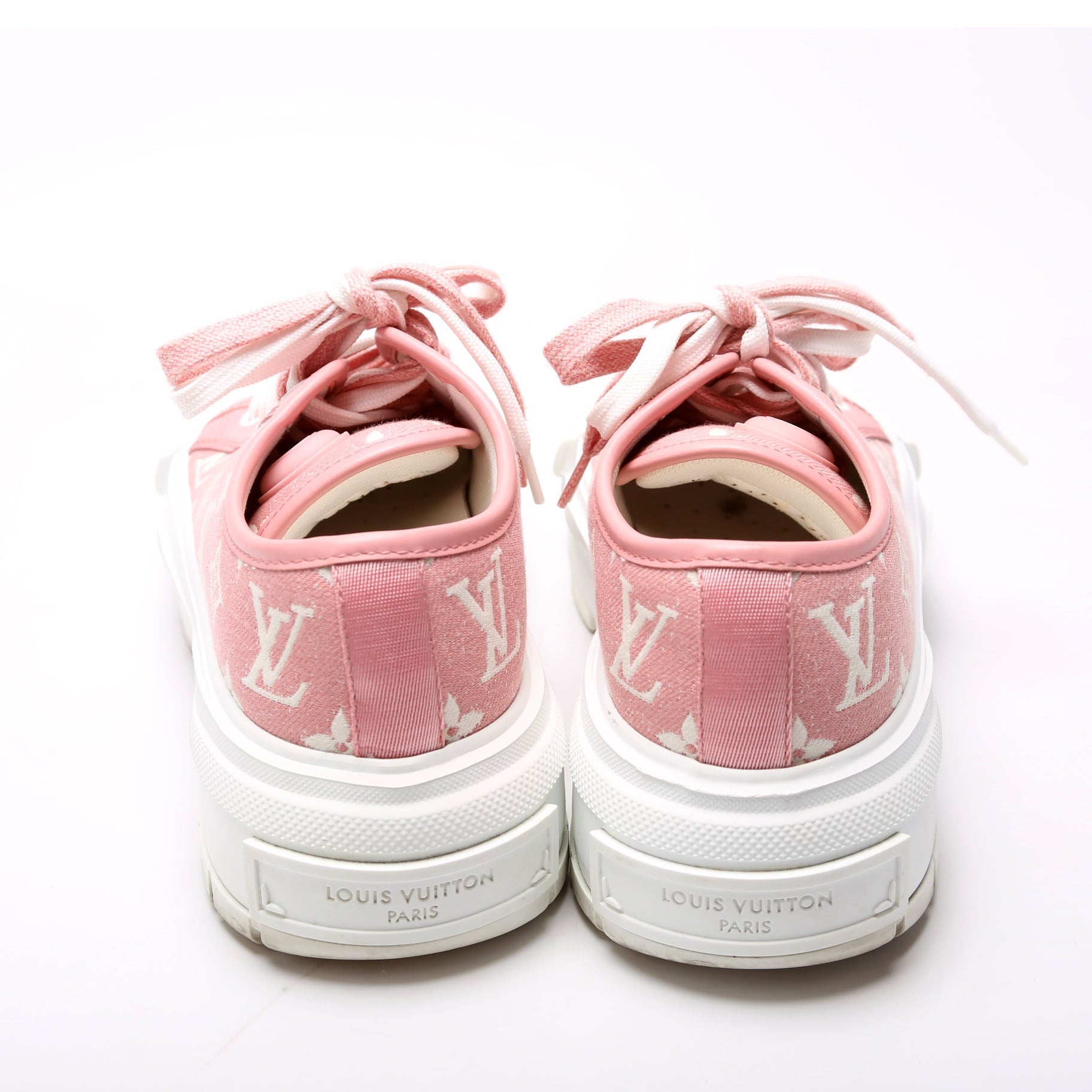 Low Top Denim Squad Sneakers Size 37.5